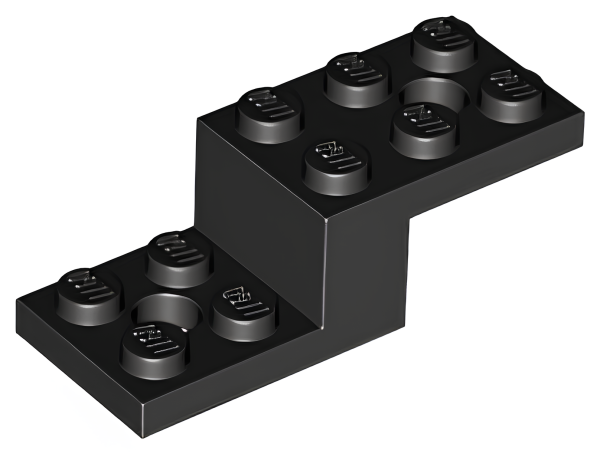 Скоба Lego Скоба Bracket 5 x 2 x 1 1/3 with 2 Holes 11215